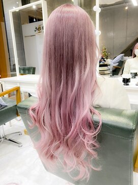 デイズ(days) 暖色系カラー/ピンクベージュカラー/グラデーションカラー神宮前