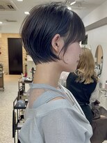 綺麗め大人ショート