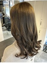 ヘアデザイン ファブロ(hair design FABRO.)&nbsp;ミルクティーベージュ♪