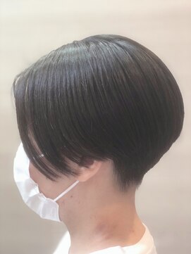 サン 都賀店(san) 暗めカラー/グランマッシュ/フェイスフレーミング/都賀/四街道