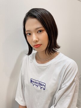 ノアル(NOAHL) 20代/30代/40代/外ハネ/くびれ/ボブ/切りっぱなし/ショート