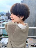 【Lond bla-ma】マッシュショートカット/髪質改善/グレージュ/