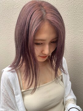 ジーナ 福岡天神(Zina) lavender pink