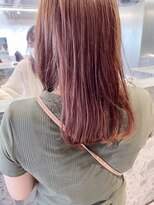 マッシュ チャヤマチ(MASHU chayamachi) pink red color