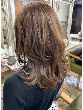 アリスバイアフロート 自由が丘(ALICe by AFLOAT) ウルフヘア