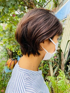 コロアイ(COROAI) スタイリングも簡単 似合わせショート