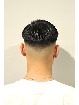 レンゲン(LENGEN) メンズかき上げニュアンスマッシュサイドパート韓国マッシュ