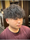 無造作ツイストスパイラル