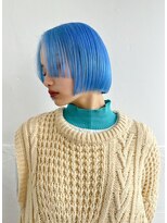 ランズサンズ 表参道(runsuns)&nbsp;Blue×ハイトーンカラー [学割U24]