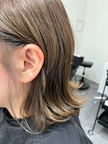 ブルージュ ヘアー(Brugge hair) 外ハネボブ