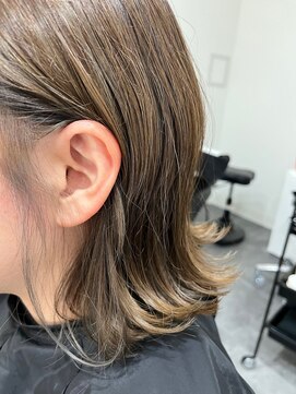 ブルージュ ヘアー(Brugge hair) 外ハネボブ