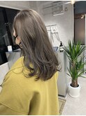 ミルクティーグレージュ