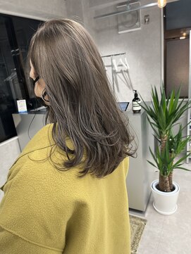 ヴァンシィー(VANCY) ミルクティーグレージュ