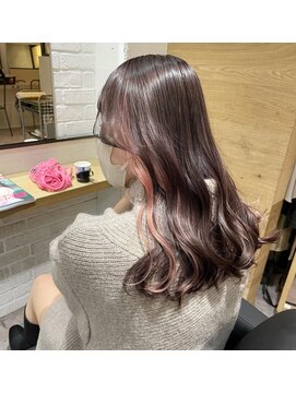 エイト 福岡天神店(EIGHT fukuoka) ペールピンクインナー