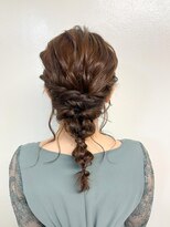 オアシス ガーデン 大和店(Oasis GaRDEN)&nbsp;おくれ毛かわいい編みおろし