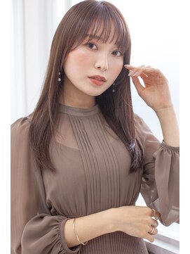 アッシュ 立川店(Ash) 髪質改善/透け感グレージュ/白髪ぼかし/ハイライト/立川駅/立川