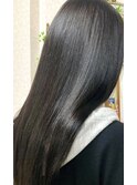 縮毛矯正ロング