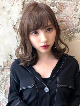 レイリー 原宿 表参道(Rayreee) 前髪の神様が作る大人ガーリープリカール小顔レイヤーカット