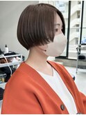 マッシュショート【福岡 パーマ デジタルパーマ 髪質改善】