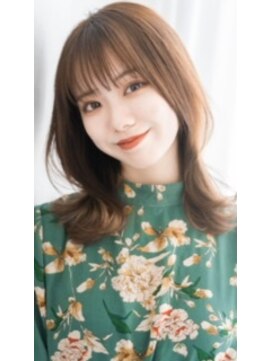 デュノヘアー 神戸三宮店(DUNO hair) Eleanor三宮】ショコラカラー×くびれミディ