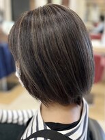 ヘアークリアー 春日部 大人可愛い透明感デザインカラー/まとまりやすい/30代40代50代