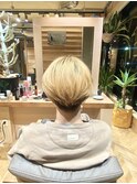 刈り上げショート