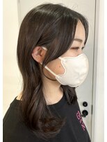 フェリア 池田(FERIA)&nbsp;顔周りカット/韓国ヘア/ヘアアレンジ/透明感カラー/艶髪