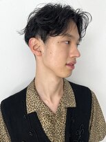クセ毛のショートスタイル
