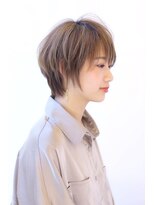 オーロ 池田店(ORO)&nbsp;横顔もキマるハンサムショート