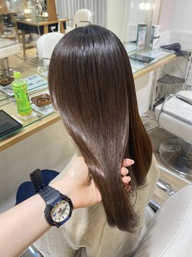 ネオリーブ チロル 横浜西口店(Neolive CiroL.) 縮毛矯正 酸性ストレート 髪質改善 横浜