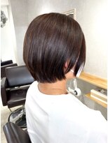 ラッキーヘア 加古川(Lucky Hair)&nbsp;シンプルショートボブ【池田】