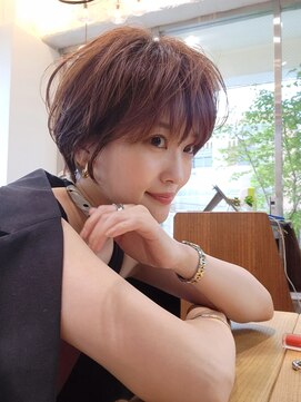 グロウミドル(GROW middle) 大人可愛いマッシュショート【middle　daikanyama】野村恵子