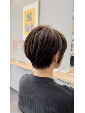 ヘアクリエイト ギブ(hair create Give) ショートスタイル