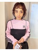 マッシュウルフ/パーマ