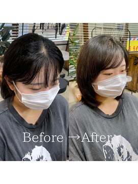 はんなり 行徳 髪質改善☆ナチュラル矯正