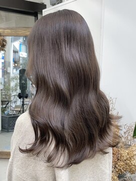 ナビ 金沢駅前店(navi) 艶カラー(髪質改善/艶カラー/縮毛矯正)