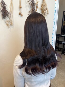 シャンプーボーイ セントラル 博多(SHAMPOO BOY central) 透け感カラー