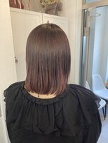 レイルバイエクラート 大宮西口店(REAIL by ECLART)&nbsp;赤系カラー×艶ストレート☆