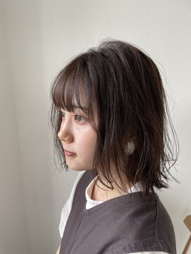 エクリボンヌ(equri bonne) ゆるふわボブ