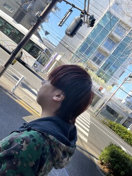 ファンヘアメイク(Fun hair make) マッシュウルフ