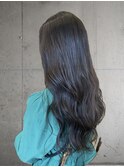 ダークグレージュ/ハイライト/海外ヘア