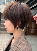 ショート/ショートカット/髪質改善/白髪ぼかし/