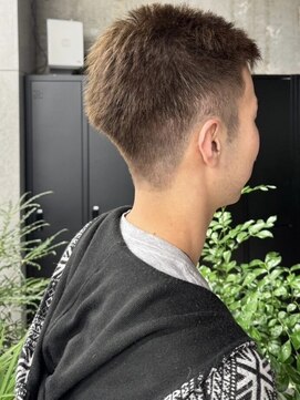 キャラハーフ 池袋東口店(KYARA HALF) ツーブロックショート/スキンフェード/メンズカット/南池袋a