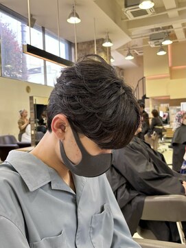 ゼスト 吉祥寺店(ZEST) 【鈴木楓竜】シースルー/毛流れ/カルマ/ダウンパーマ/吉祥寺