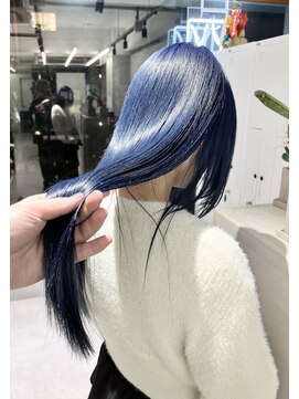 ファイブバイジエクト 堀江(FIVE by The Ect) つやつやネイビーブルー