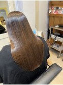 髪質改善シルクストレート