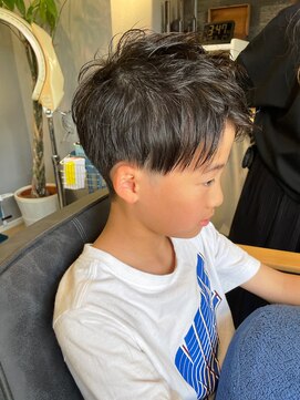 デイジー(Daisy) メンズショートマッシュ