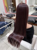 バサ 江古田店(BASSA)&nbsp;【AKINO】夏カラー♪レッドブラウン