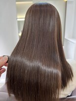 エアー 銀座タワー(AIR)&nbsp;簡単スタイリング/髪質改善/美髪/明るい白髪染め【榛葉】