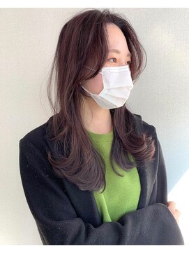 オグジュアリー 表参道(aux.) 大人くびれレイヤー